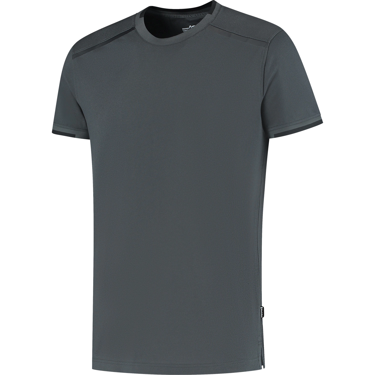 Workman 3307 T-Shirt P2S Innovative - Graphite / Zwart - 5XL-image