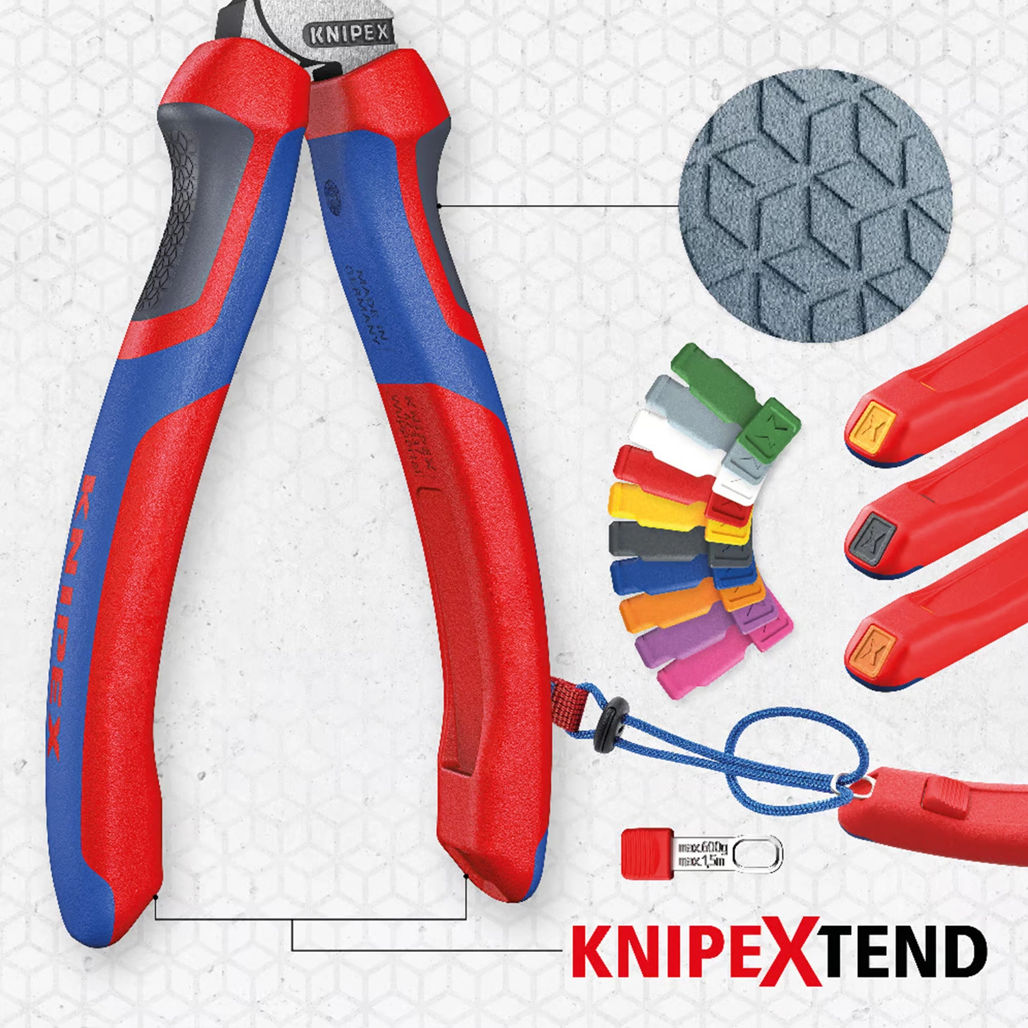 Knipex 302180 Combinatietang - 180mm-image