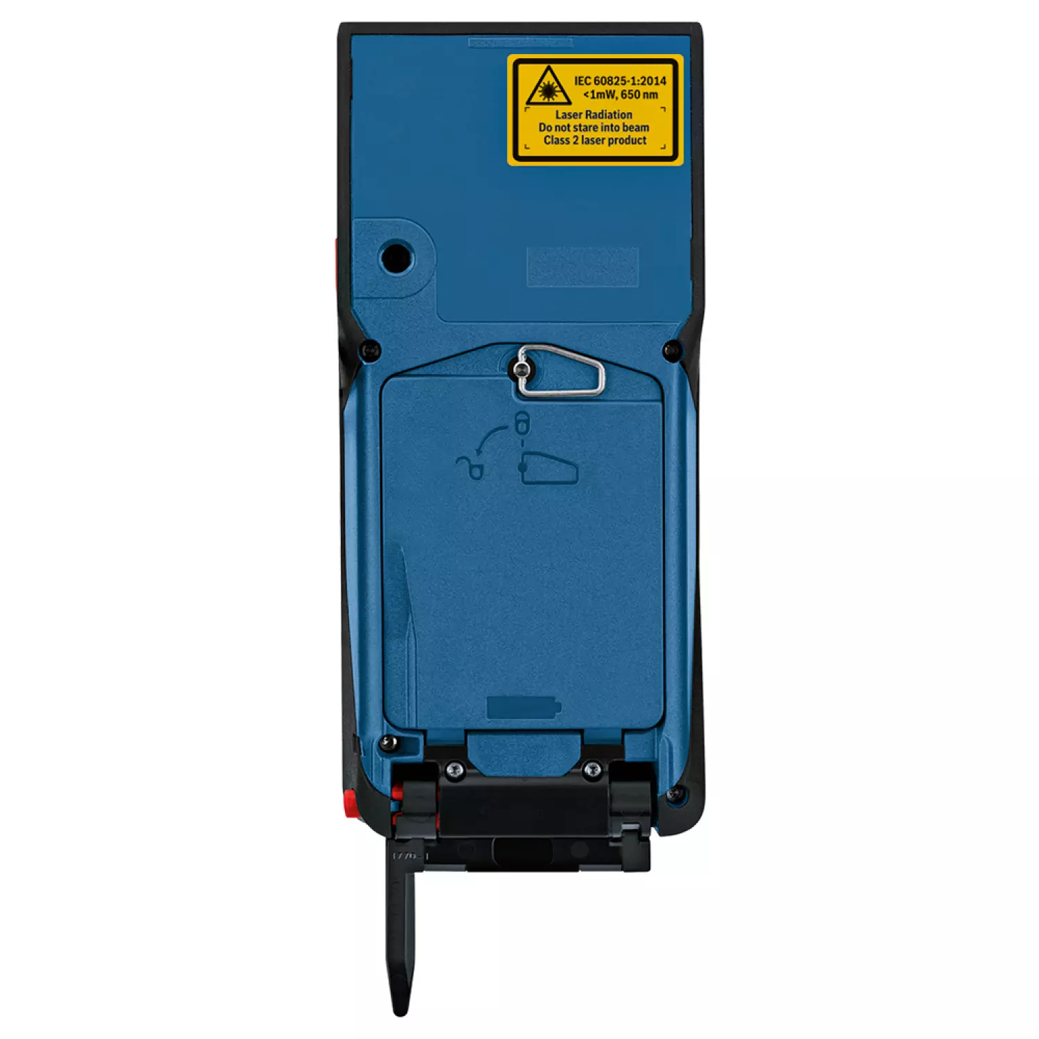 Bosch GLM 100-25 C Afstandsmeter in tas - 100m - rood