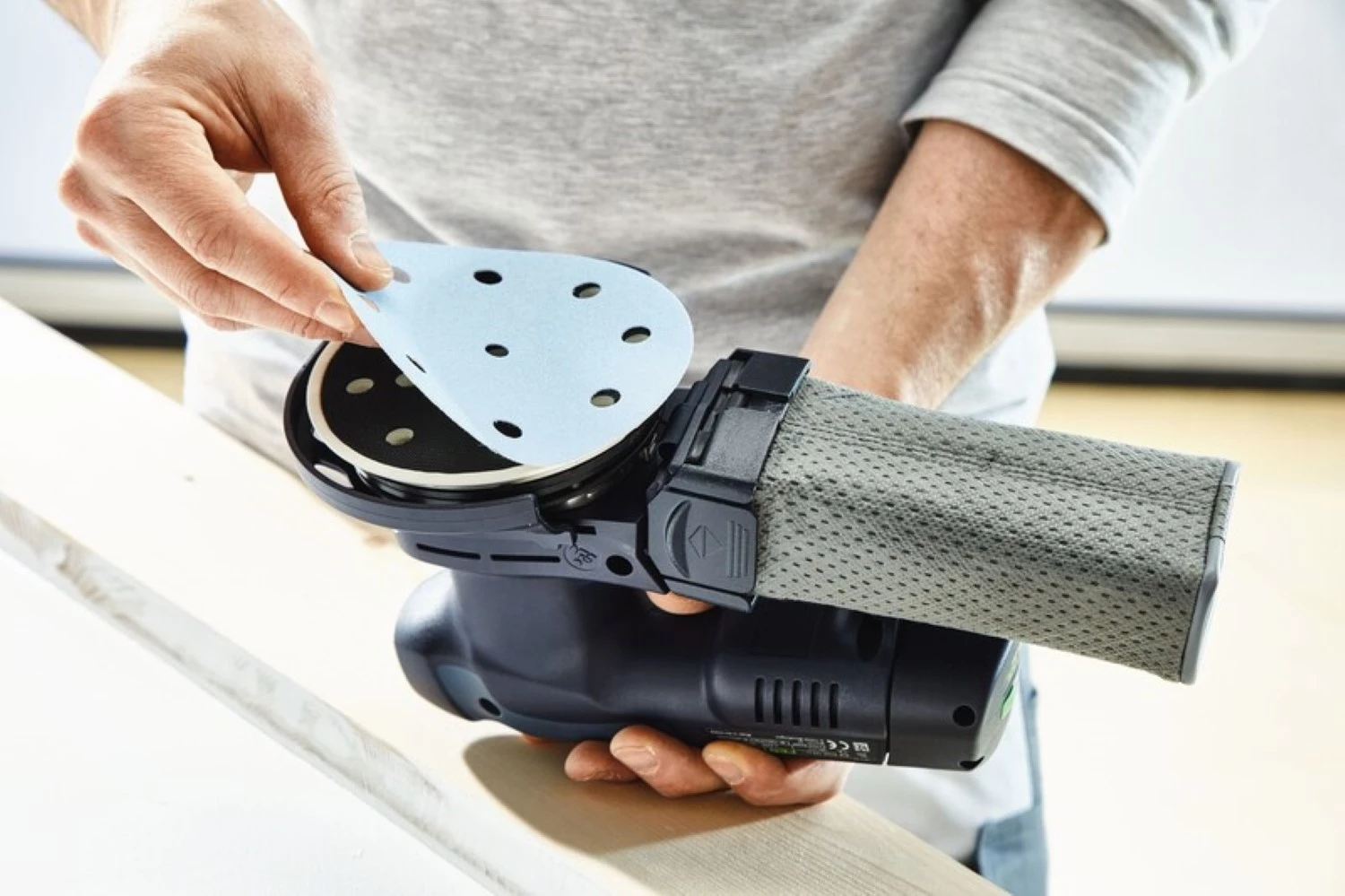 Festool STF D150/48 P220 GR/50 Granat-schuurpapier - 150mm (50st)