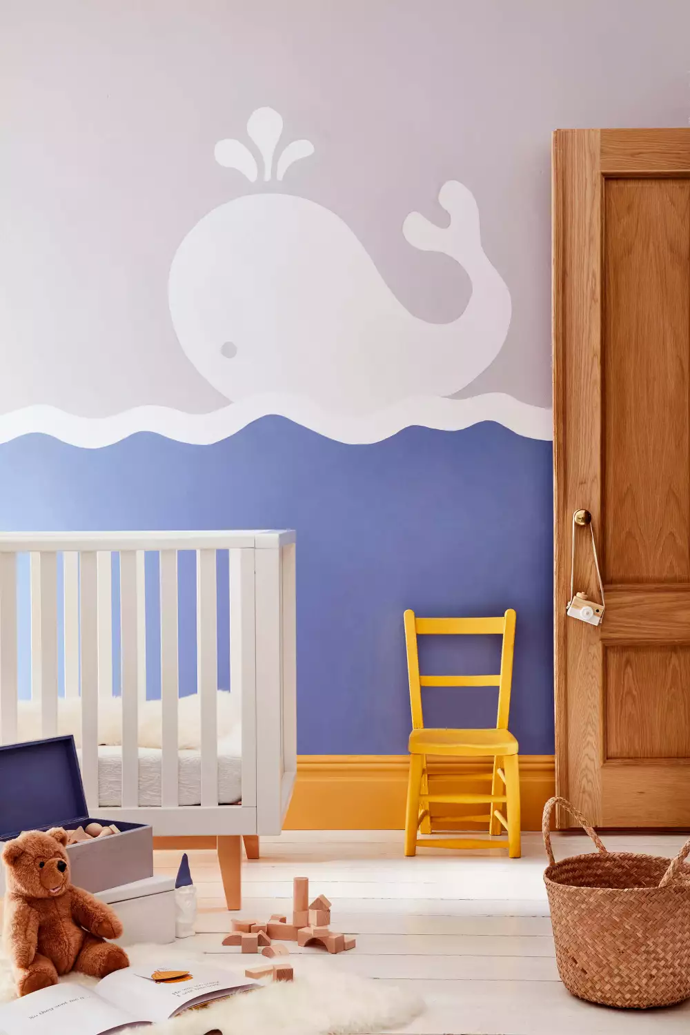 Little Greene Intelligent Masonry Paint - Pale Lupin No. 278 - 5L-image