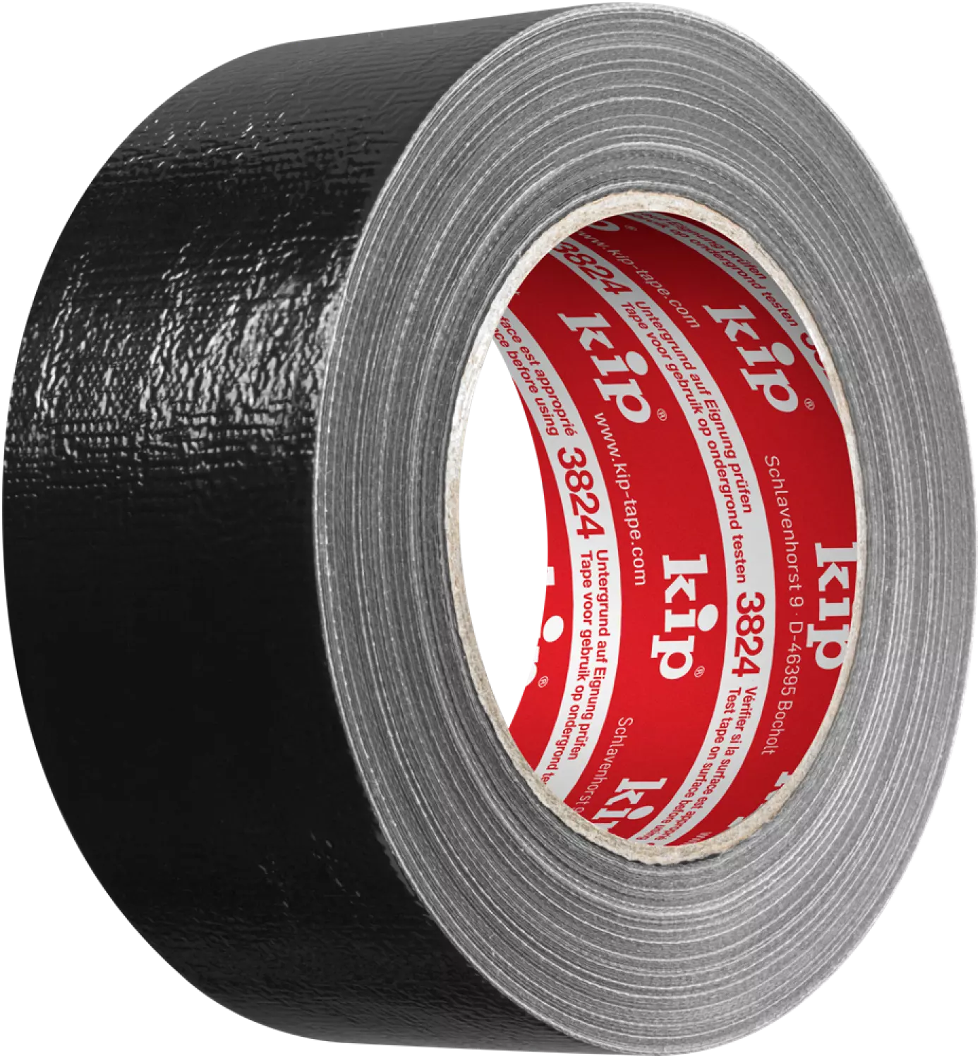 Kip Tape 3824 Duct-Tape - 50mm x 50m-image