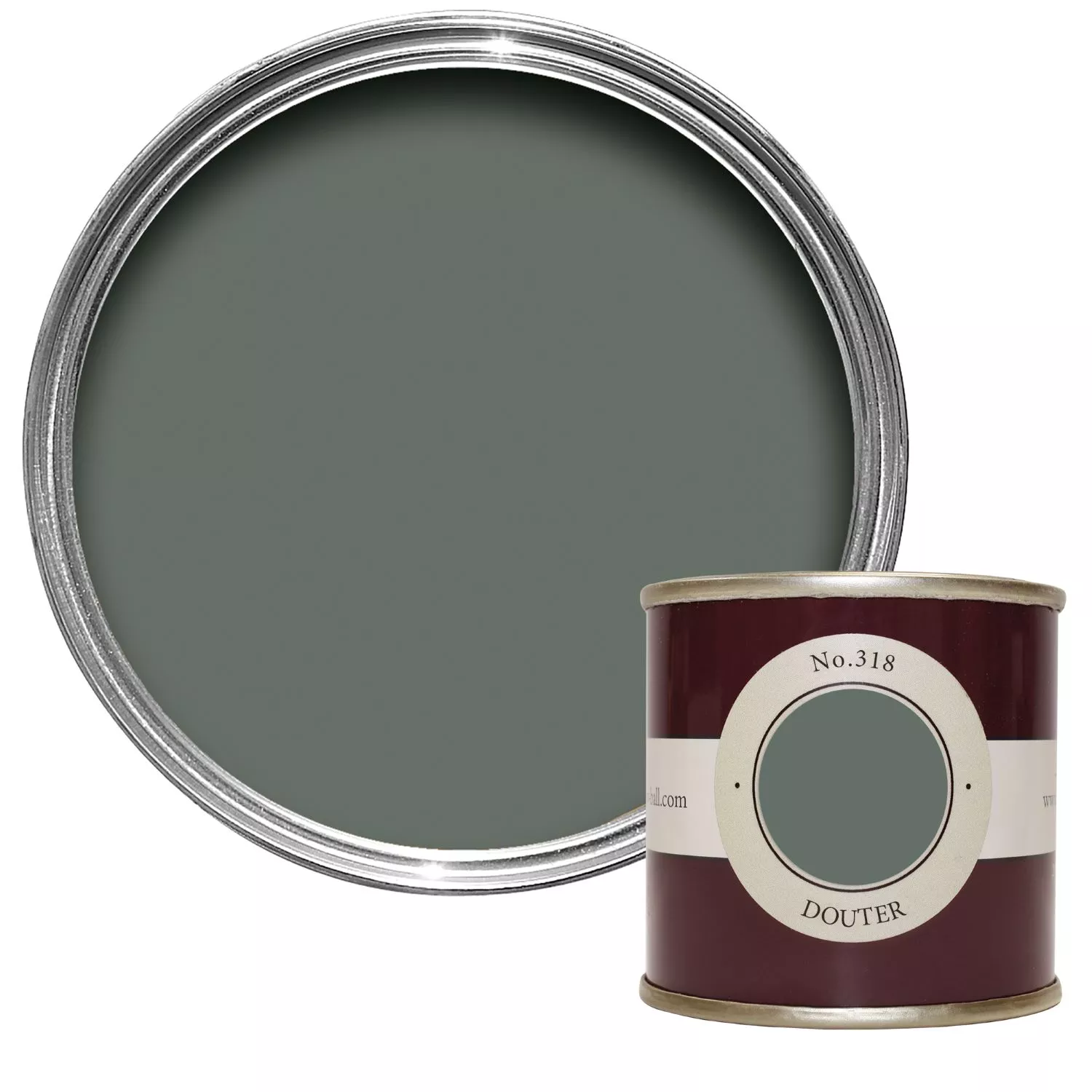 Farrow & Ball Douter No. 318 - 100ml Sample-image