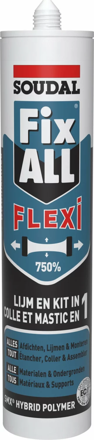 Soudal Fix All - Flexi Universele voeg- en lijmkit - wit - 290ml-image