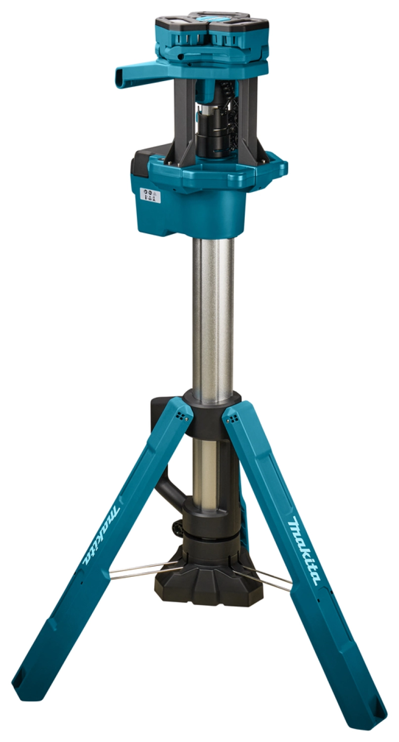 Makita NLADML814 14.4V - 18V Li-Ion accu bouwlamp op statief - 3 spots - 100-220cm - 3000 lumen-image