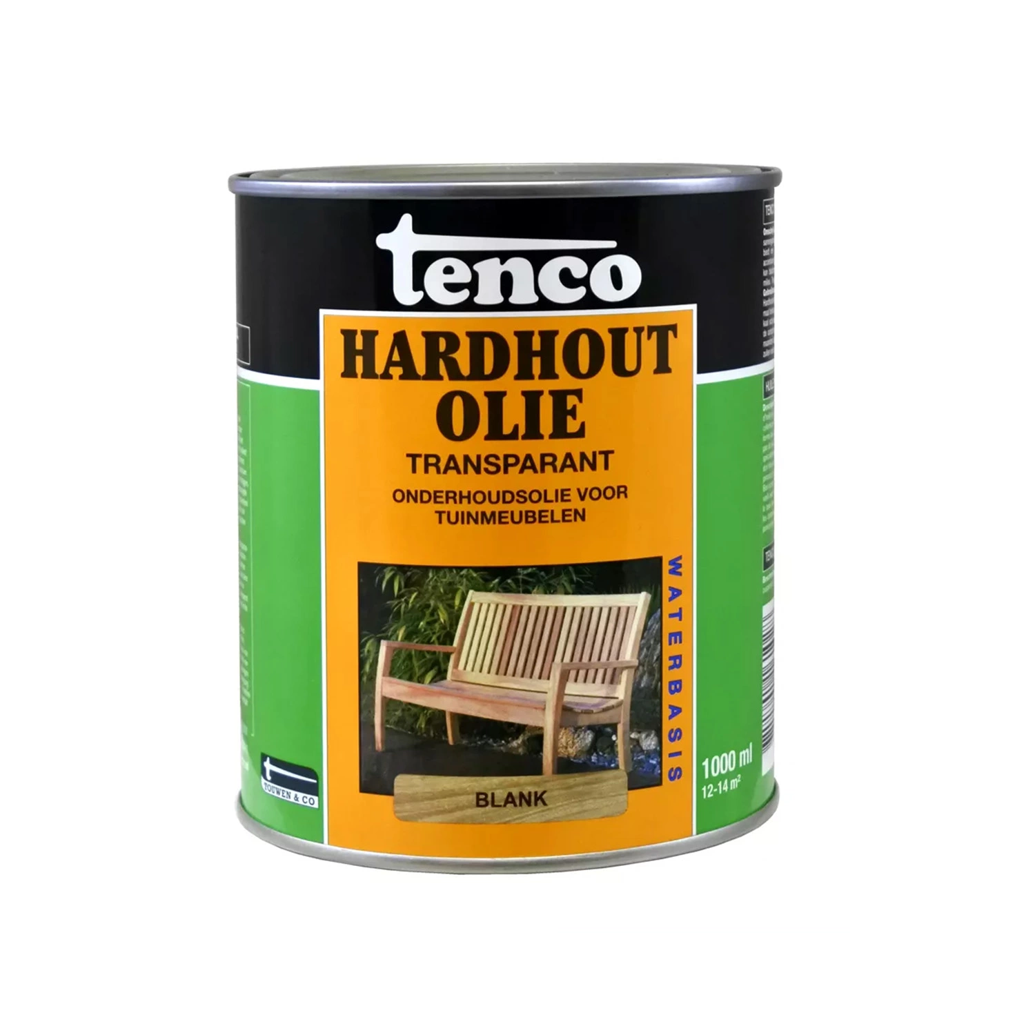 Tenco Hardhoutolie - 1L-image