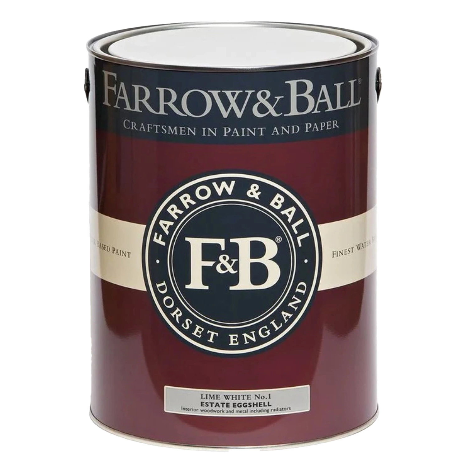 Farrow & Ball Estate Eggshell - op kleur gemengd 2,5L-image