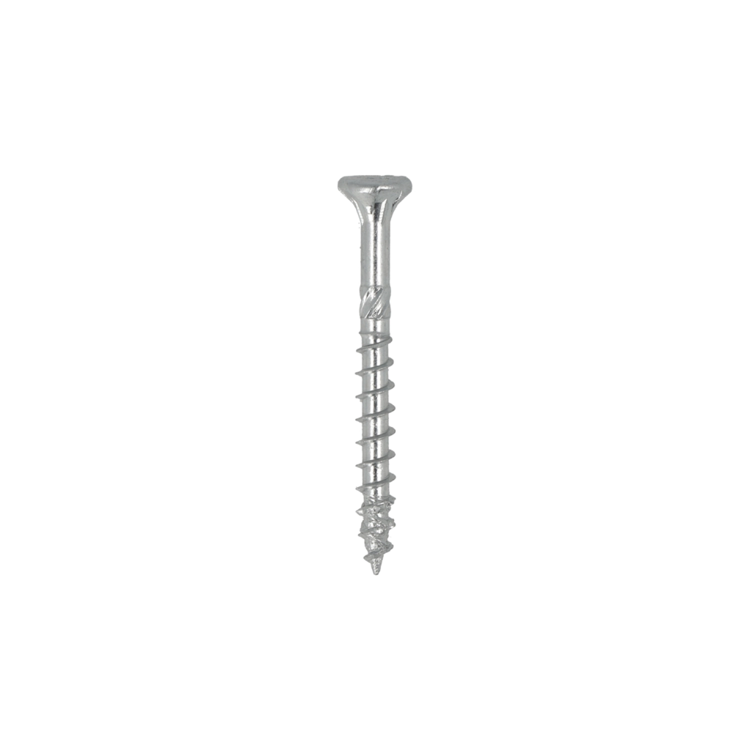 DynaPlus 0281.01.25602 Unischroef - TX20 - 4.0 x 40/24mm - Platkop - Voldraad - Verzinkt (200st)-image