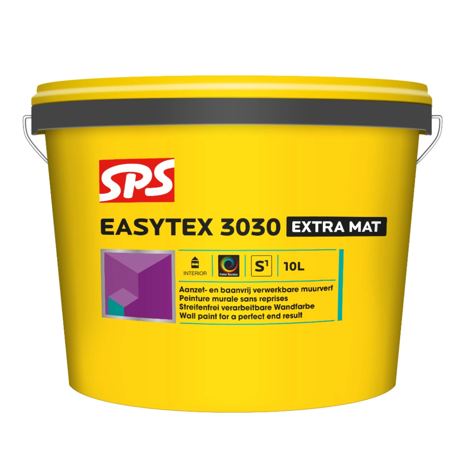 SPS Easytex 3030 Extra Mat Muurverf - op kleur gemengd - 10 L-image