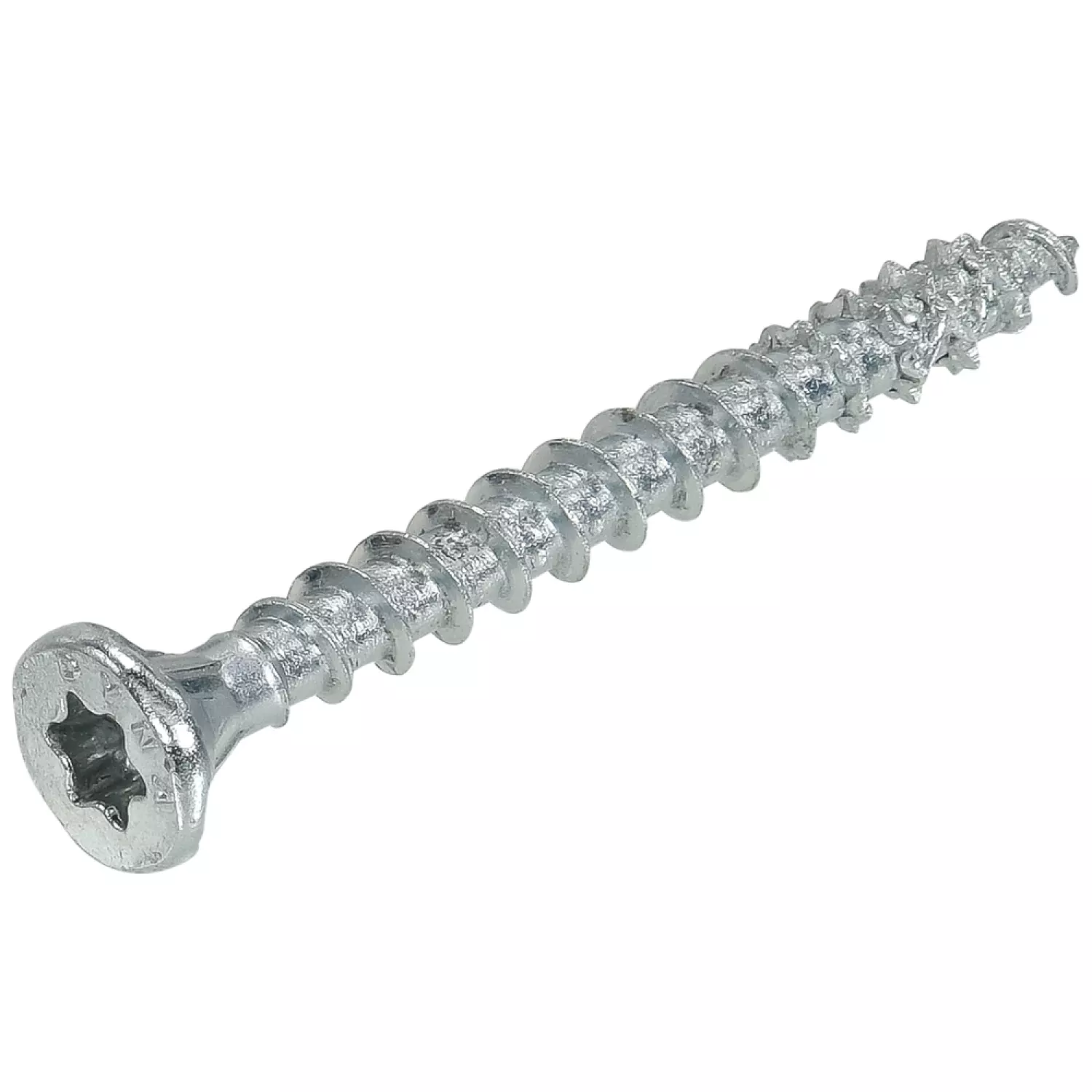 DynaPlus 0281.01.25901 Unischroef - TX20 - 4.0 x 50mm - Platkop - Voldraad - Verzinkt (200st)-image