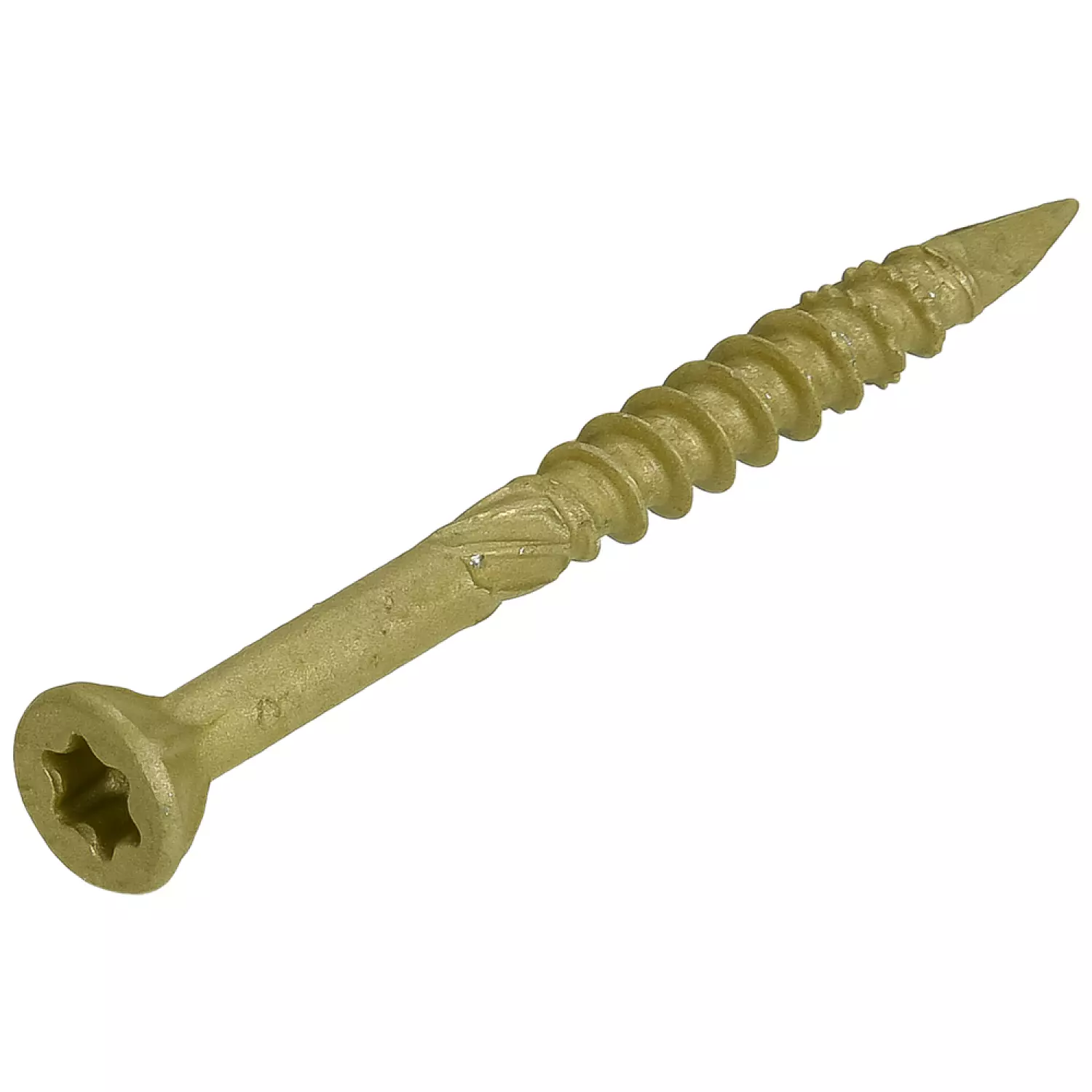 DynaPlus 0287.08.17601 Glaslatschroef - TX15 - 3.5 x 40/22mm - 75 graden Platkop - Deeldraad - Gecoat (200st)-image