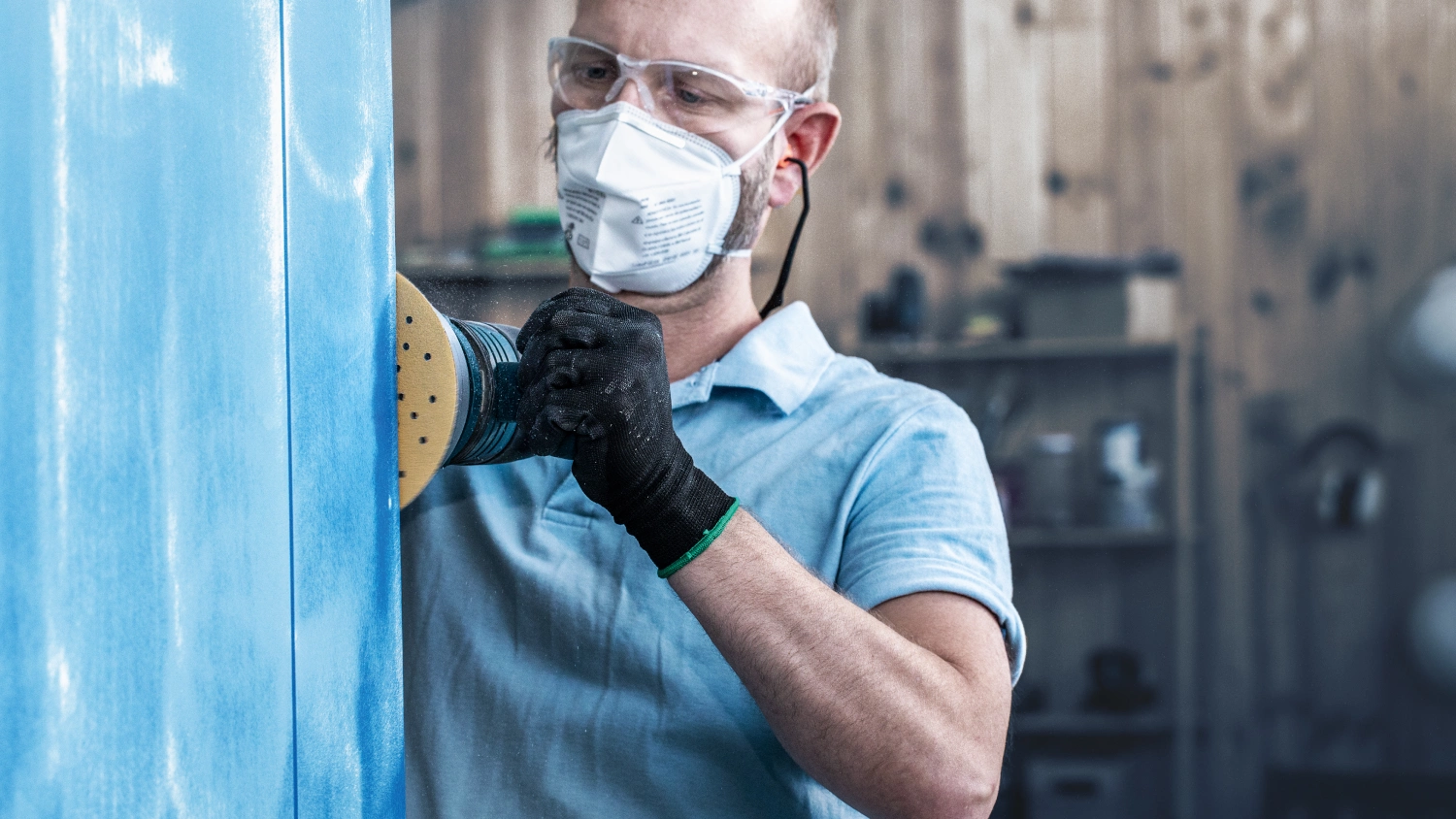 Bosch 2608901139 EXPERT Schuurvel C470 Best for Wood and Paint - 150mm - K120 - multiperforatie (50st)-image