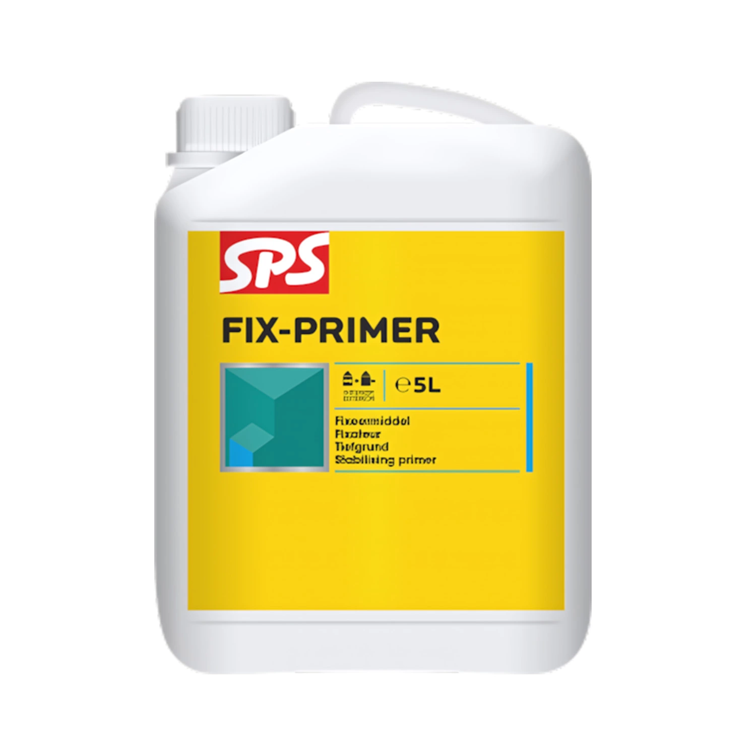 SPS Fix-Primer Voorstrijk - Kleurloos - 5L-image