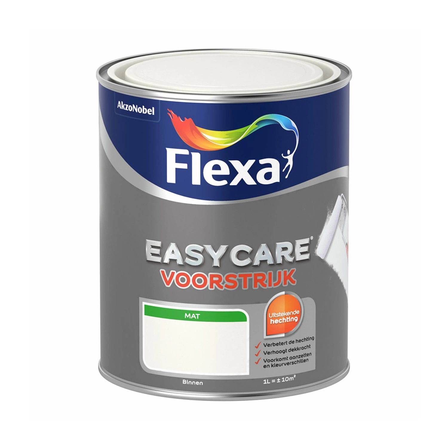 Flexa Easycare Voorstrijk - Wit - 1L-image