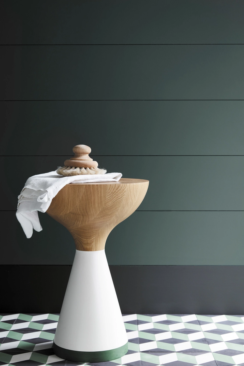 Little Greene Intelligent ASP - Three Farm Green No. 306 - 1L-image