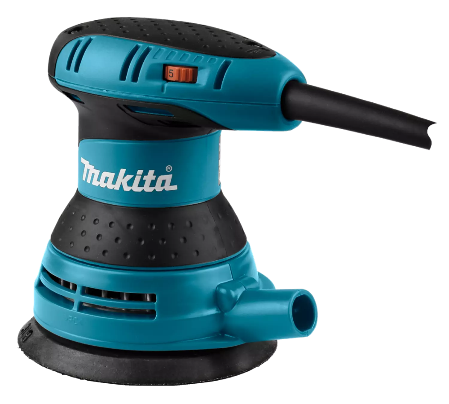 Makita BO5031K Excentrische schuurmachine in koffer - 300W - 125mm - variabel-image