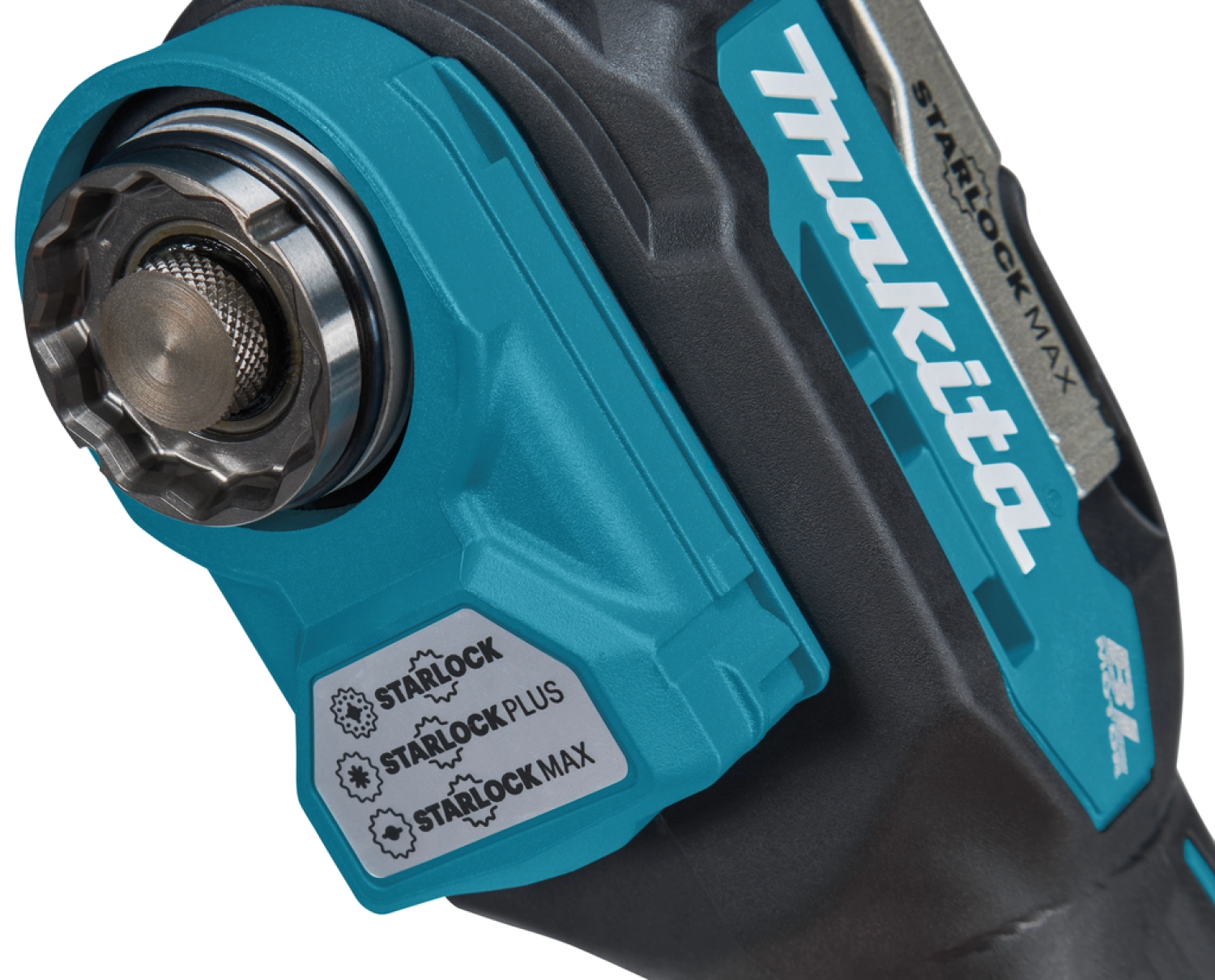 Makita DTM52RTJX2 18V Li-Ion accu multitool (2x 5,0Ah) incl. accessoireset in Mbox - koolborstelloos-image