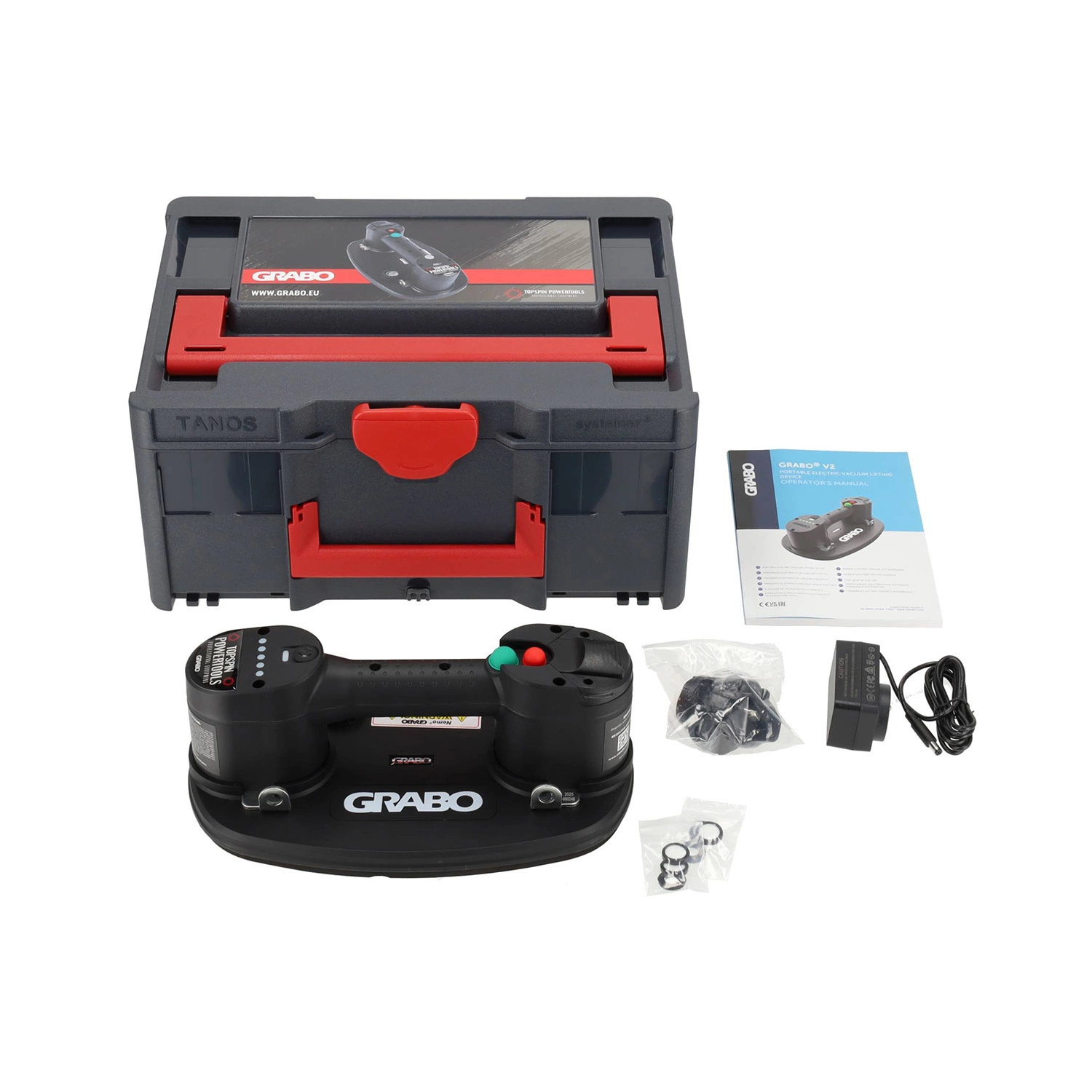 Grabo Plus Elektrische Vacuümhandzuiger - 120kg - in systainer-image