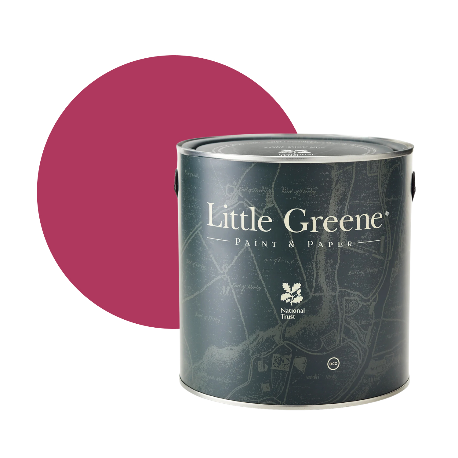 Little Greene Traditional Oil Gloss - Mischief No. 13 - 1L-image
