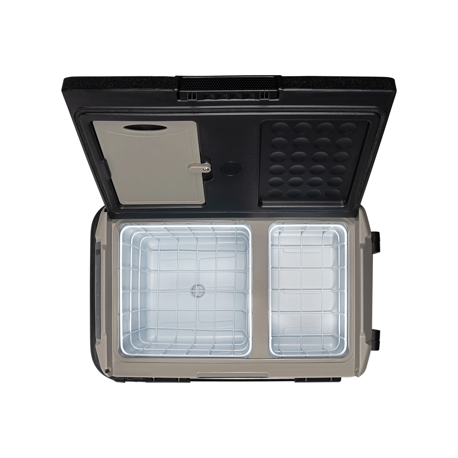 Steamy-E SECZGW41 Dual zone Elektrische Compressor Koelbox op wielen - 41L-image