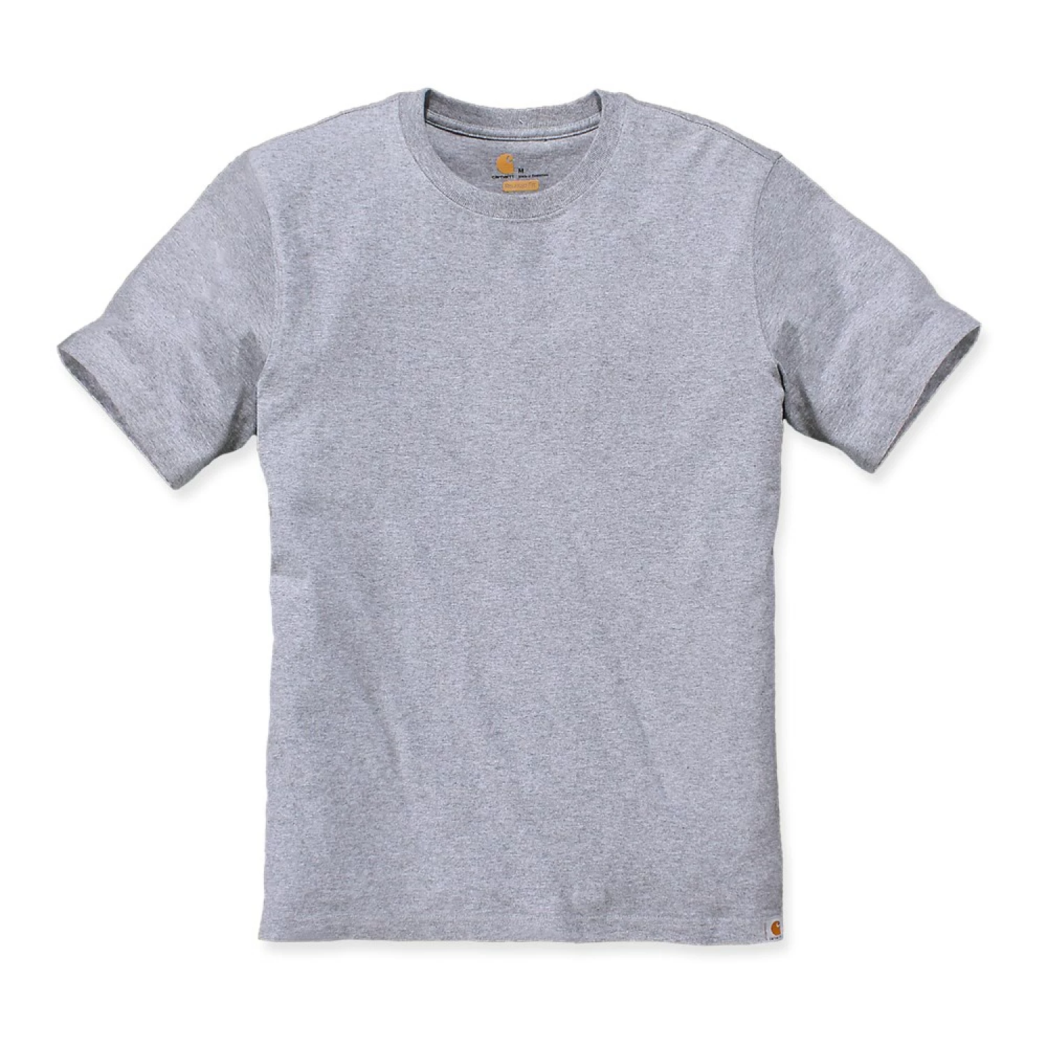 Carhartt 104264 Workwear Solid T-Shirt - Relaxed Fit - Heather Grey - M-image