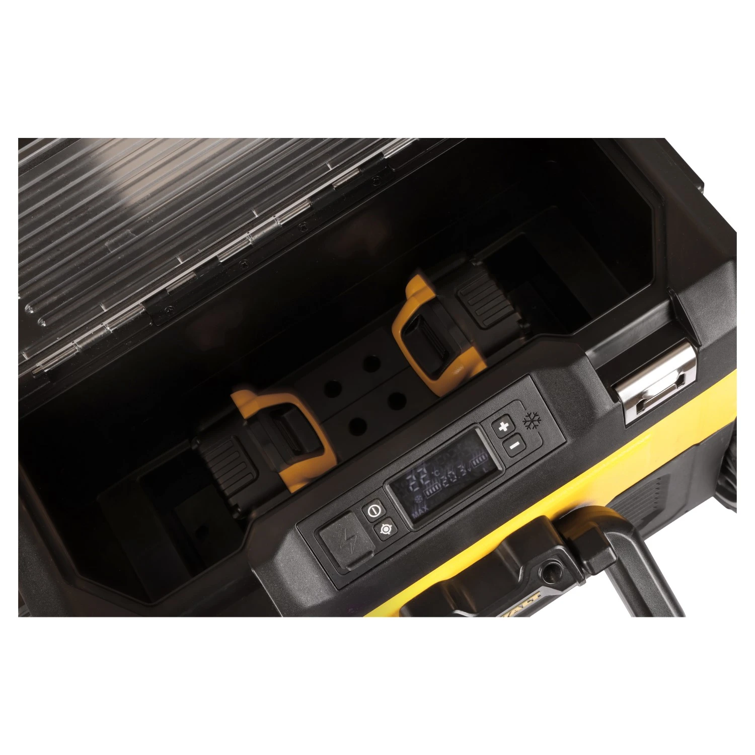 DeWALT DXCB300E Dual Zone Elektrische Koelbox op wielen - 30L