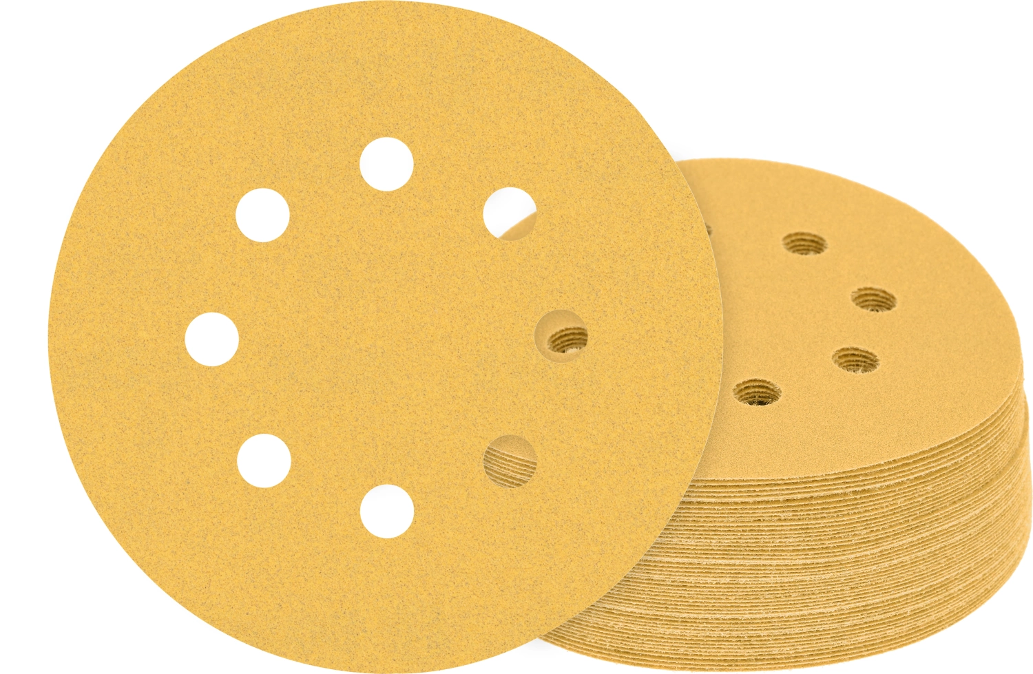 Bosch 2608900910 EXPERT Schuurvel C470 Best for Wood and Paint - 125mm - K80 - 8 gaten (50st)-image