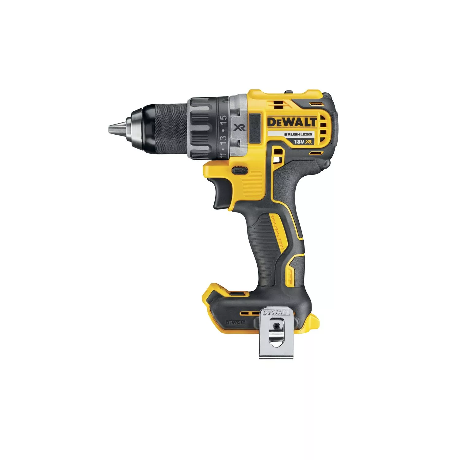 DeWALT DCD791P2-QW 18V Li-ion XR accu boor-/schroefmachine set (2x 5.0Ah) in TSTAK - koolborstelloos-image