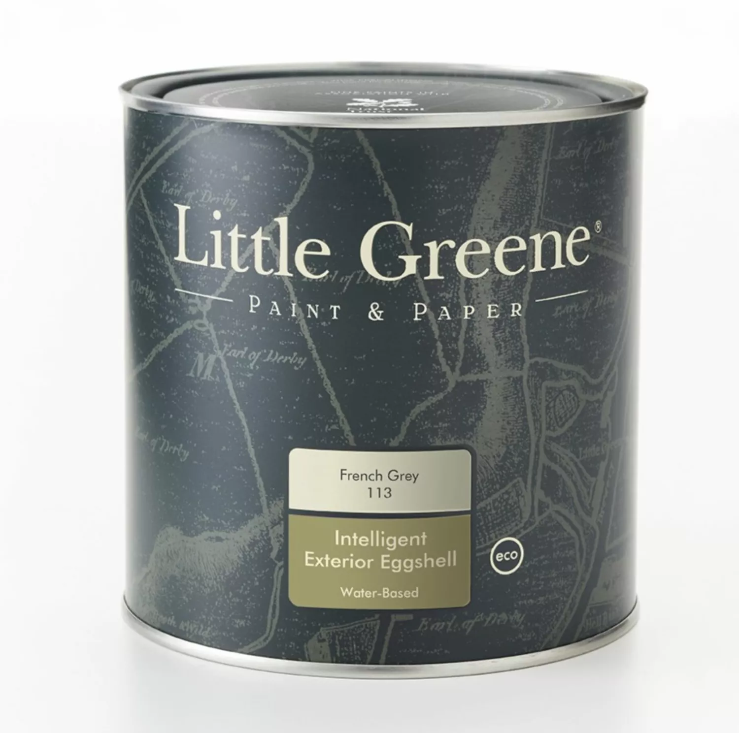 Little Greene Intelligent Exterior Eggshell - op kleur gemengd - 1L-image