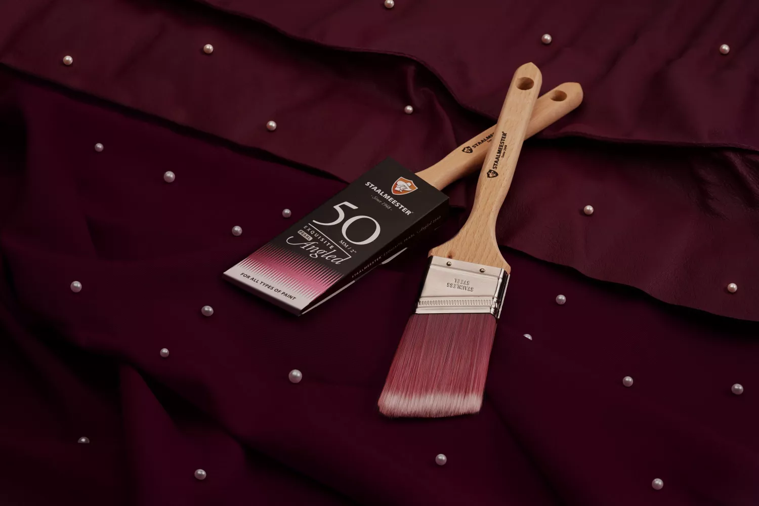 Staalmeester 2040 Exquisite Pearl Angled - 38mm-1,5"-image