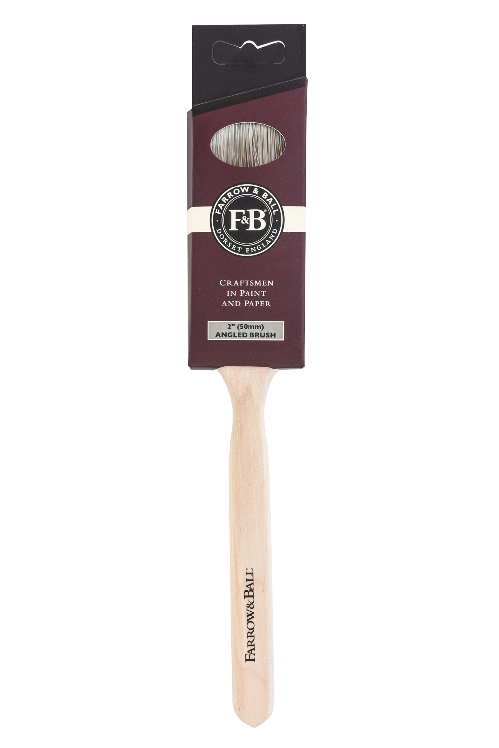 Farrow & Ball Angled Brush - 5 cm breed-image