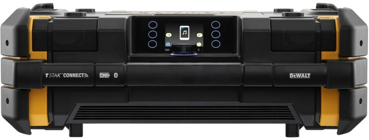 DeWALT DWST1-81078 54V Li-ion XR accu TSTAK radio met oplaadfunctie - werkt op netstroom & accu-image