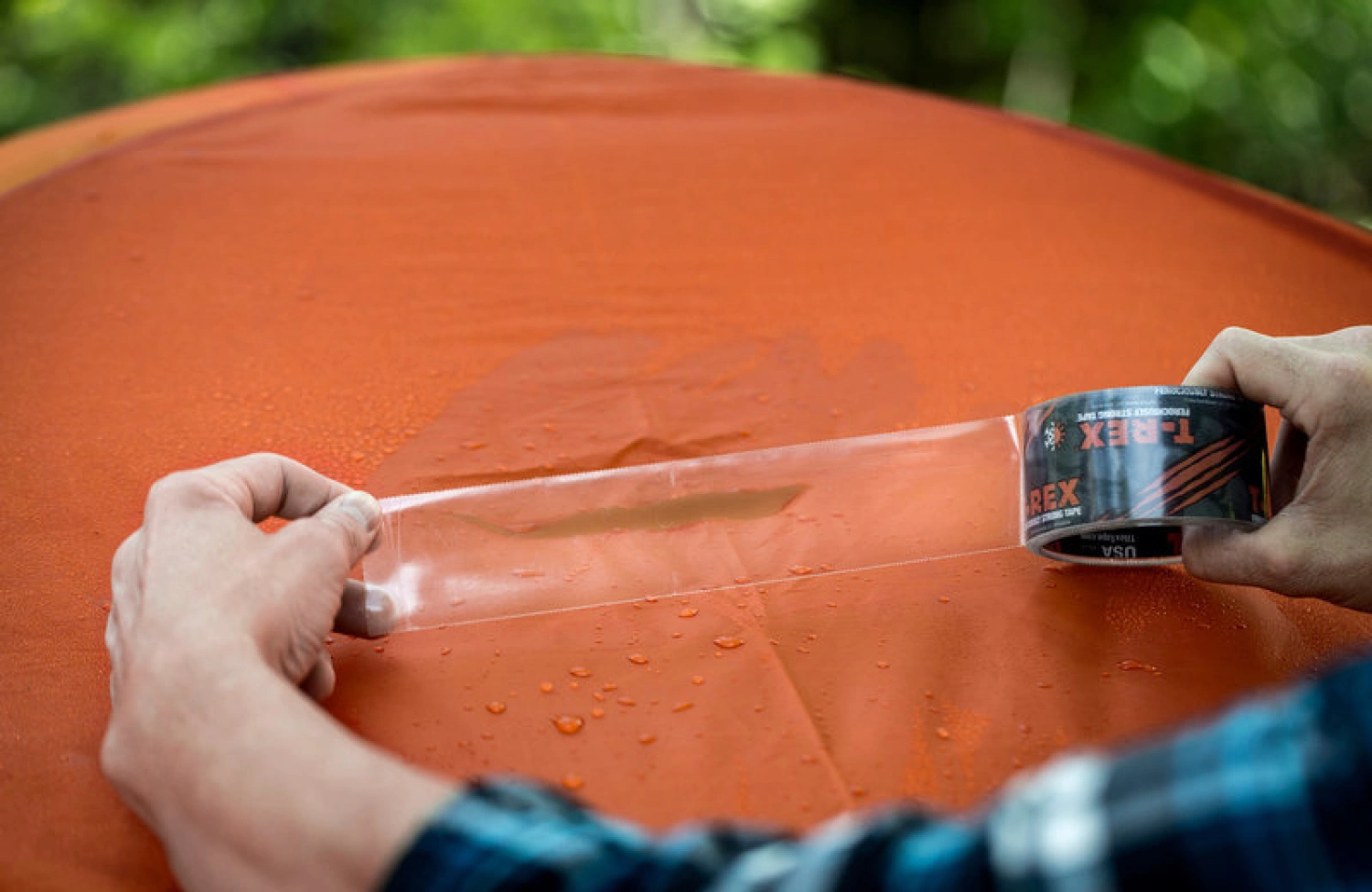 T-Rex Clear Repair tape - 48mm x 8,2m-image