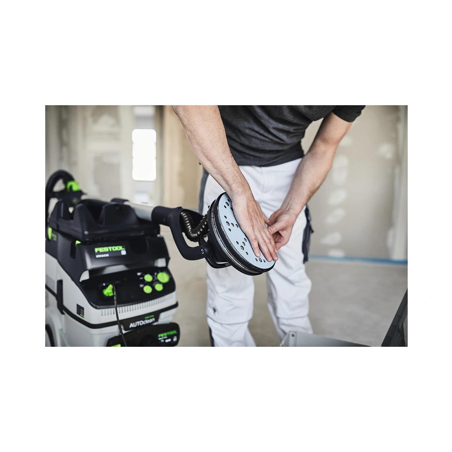 Festool 205656 STF D225/128 P100 GR/25 Schuurpapier - Granat - P100 - 225mm (25st)