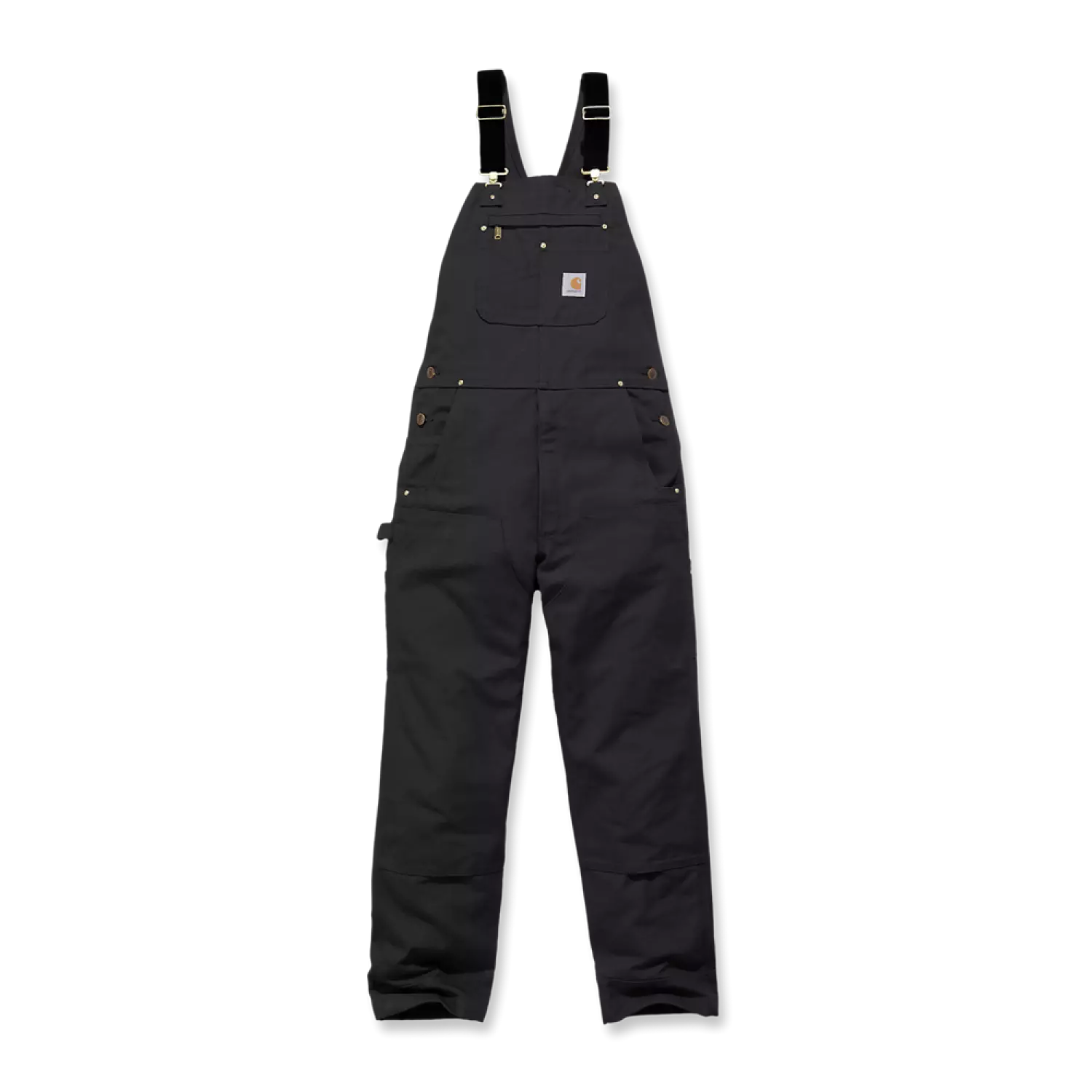 Carhartt Bib Overall Black - W44/L32-image