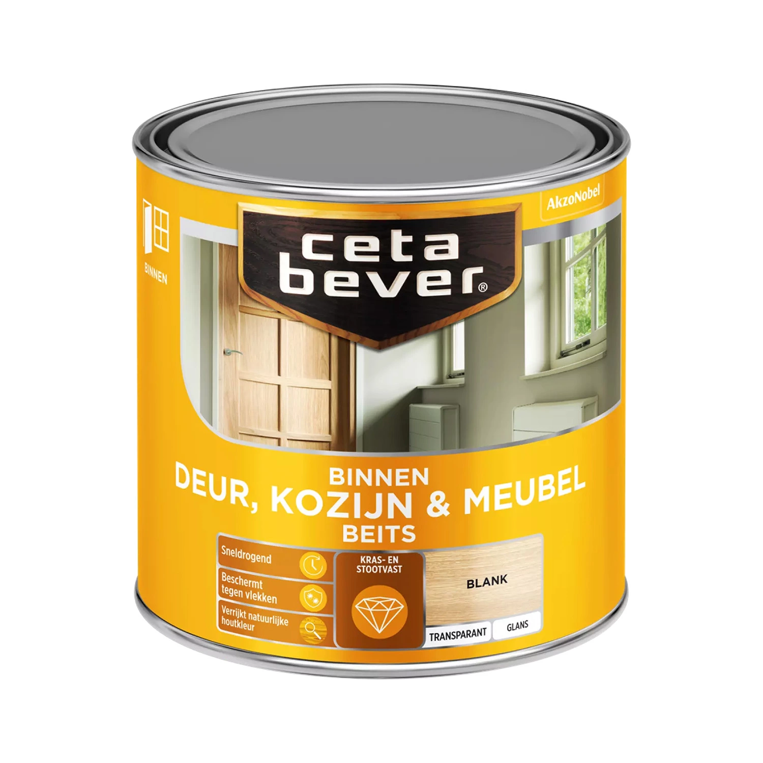 Cetabever Binnenbeits Deuren & Kozijnen Transparant Glans-image