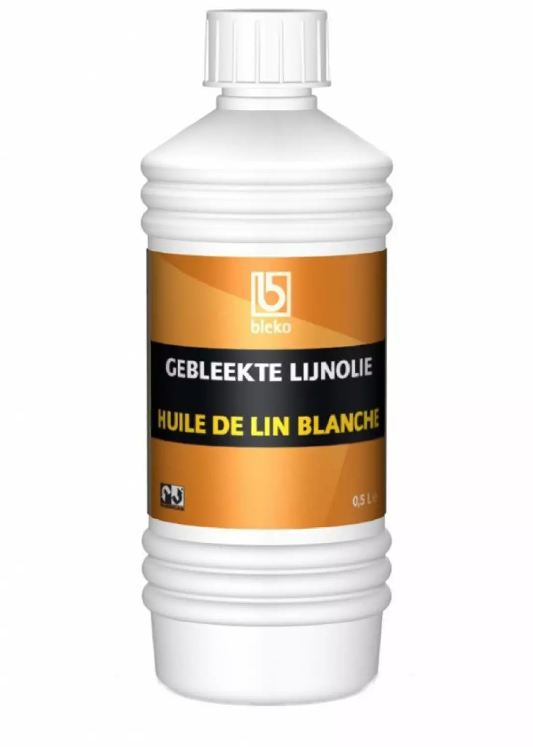 Bleko Gebleekte Lijnolie - 0,5L-image