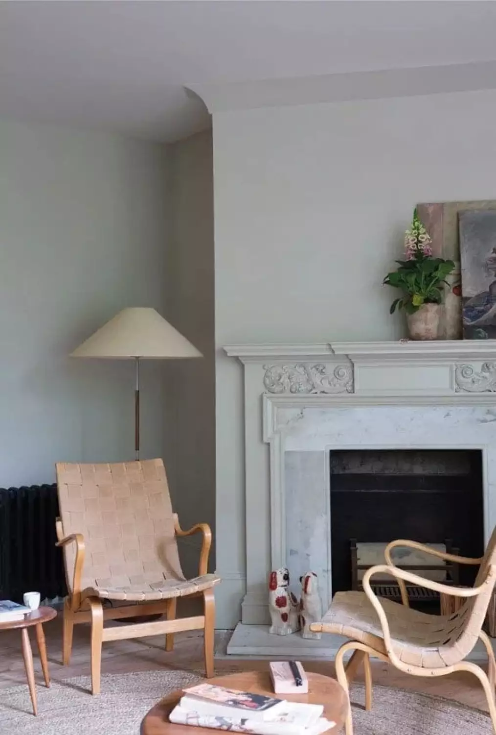 Farrow & Ball Flat Eggshell Ash Grey No.W9 - 2,5L-image
