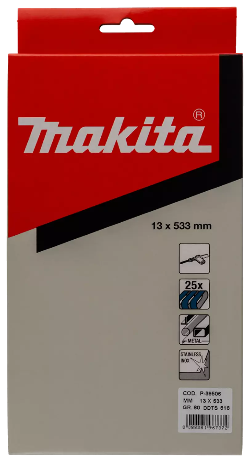 Makita P-39506 Schuurband K80 533x13 Blue-image