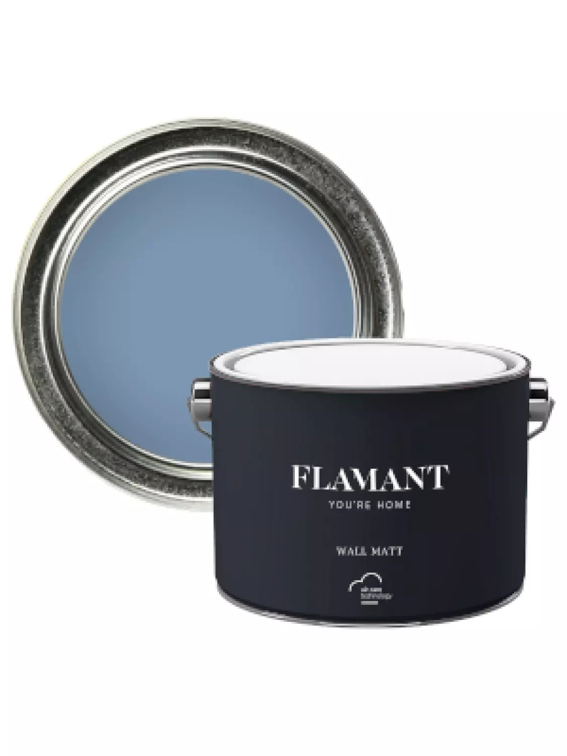 Flamant Samplepot 125Ml 151 Copenhagen Blu-image