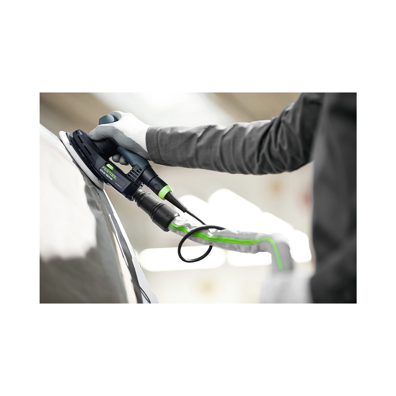 Festool ETS EC150/5 EQ-Plus Excenterschuurmachine systainer - 400W - 150mm
