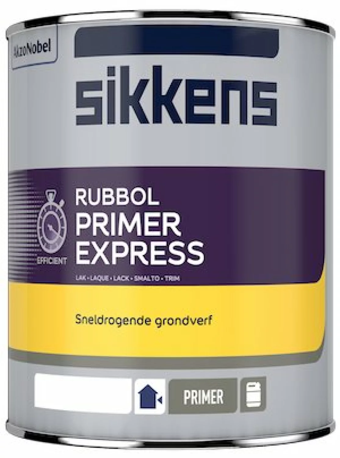 Sikkens Rubbol primer express wit 2.5L-image