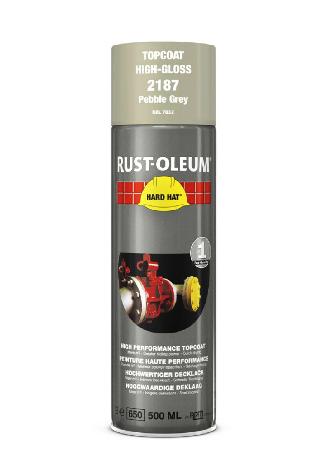 Rust-Oleum Hard Hat Topcoat Spray-image