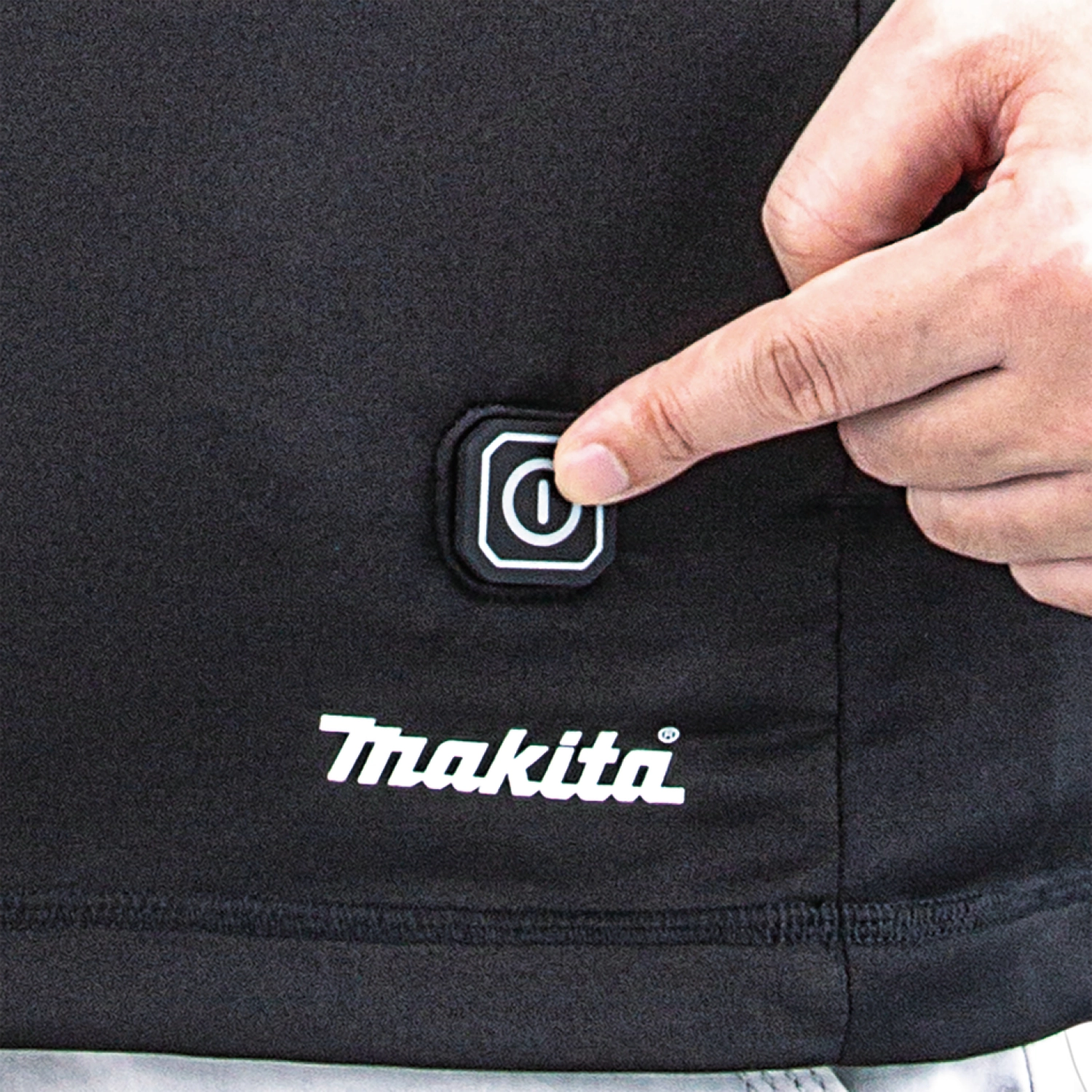 Makita DCX200C2XL 18V Li-Ion accu verwarmd ondershirt - maat XXL-image