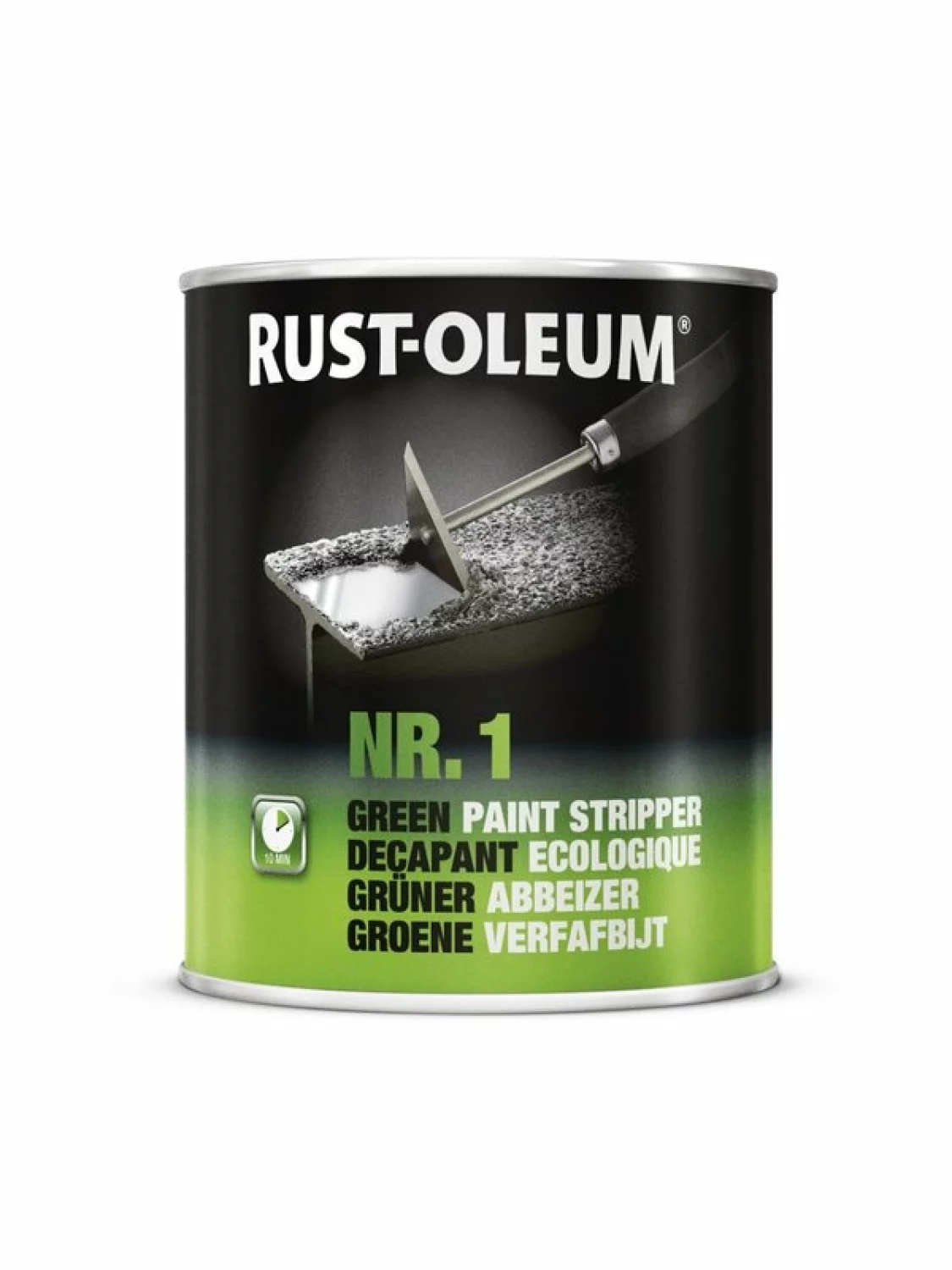 Rust-Oleum Verfafbijt - transparant - 0,75L-image