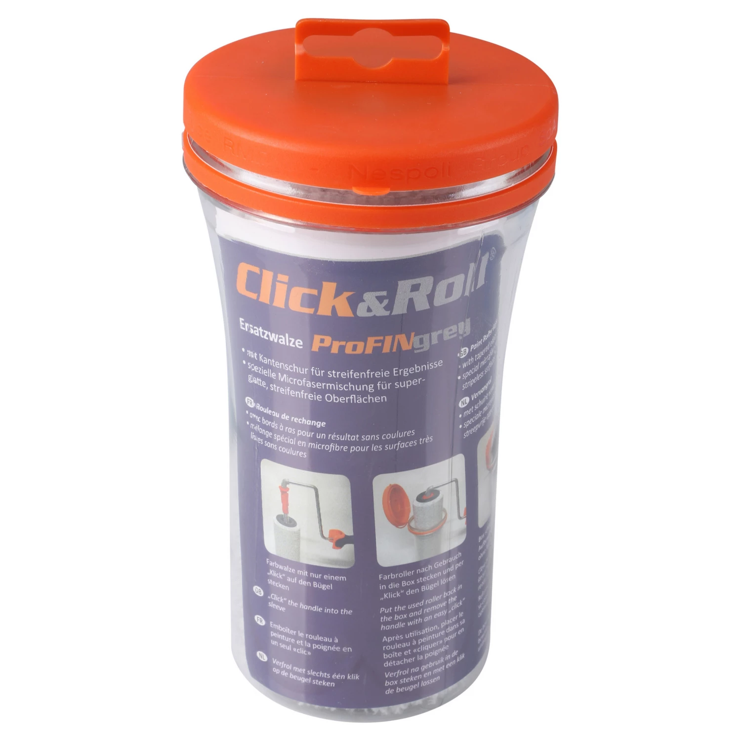 Friess Profingreuy exquisitroller Click & Roll - in box - 25cm-image