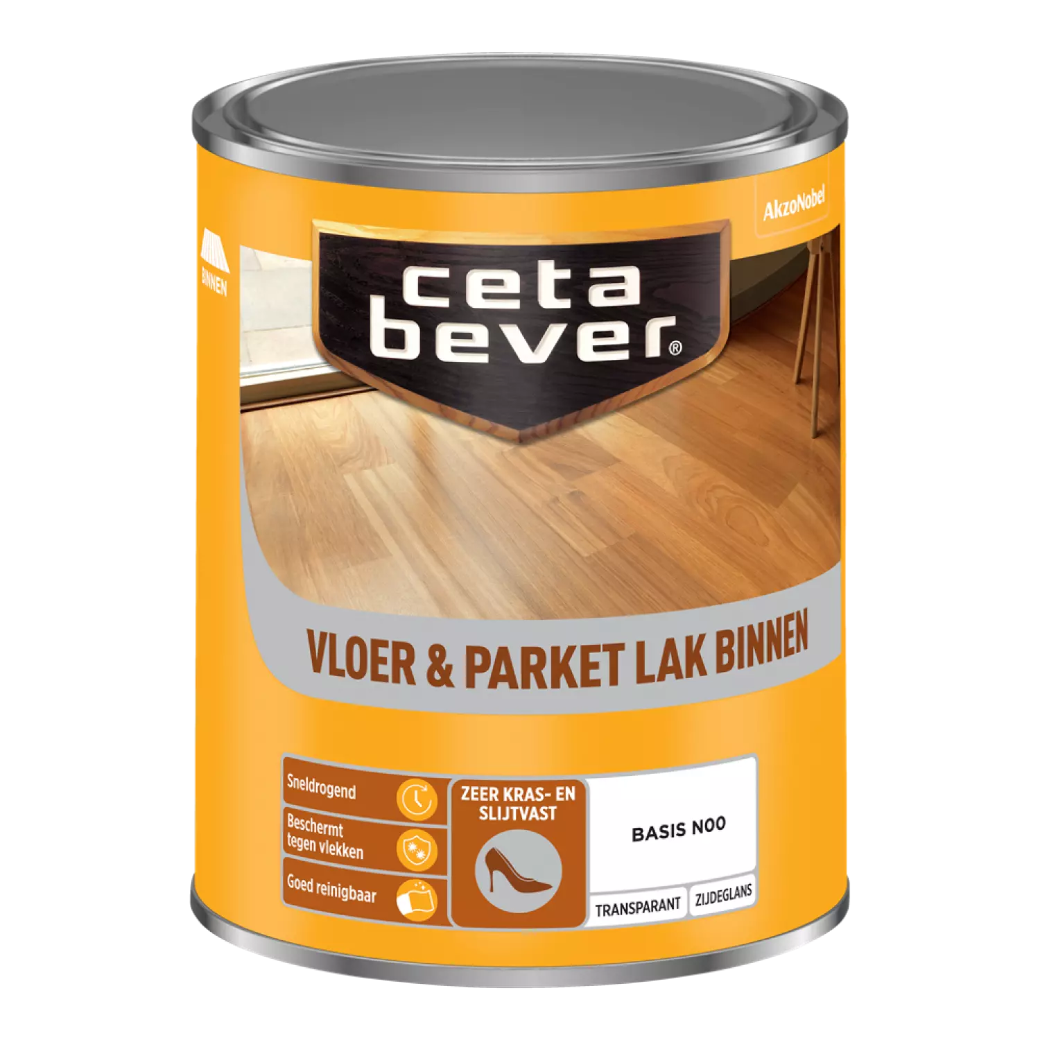 Cetabever Vloer- & Parketlak - op kleur gemengd - 1L-image