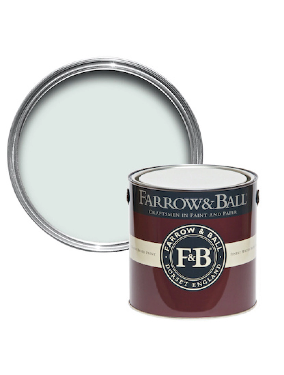 Farrow & Ball Estate Emulsion Cabbage White No.269 - 2,5L-image