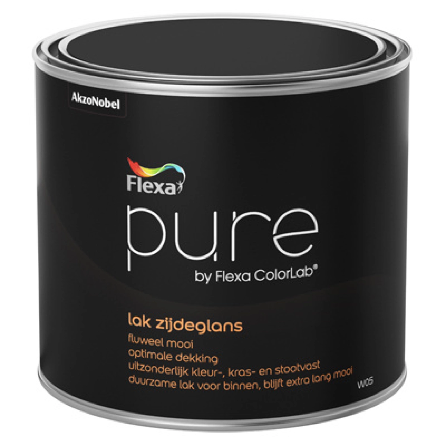 Flexa Pure Lak Zijdeglans Wg - N00 0,5L-image