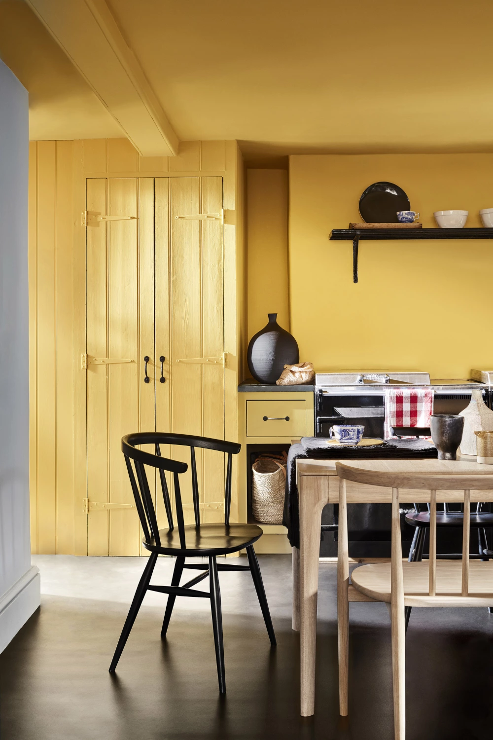 Little Greene Intelligent Floor Paint - Giallo No. 337 - 1L-image